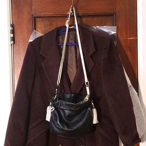 Brighton vintage leather shoulder bag